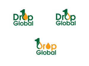 Logo Design by Filip M for One Drop Global | Design: #27491206