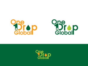 Logo Design by Filip M for One Drop Global | Design: #27491209