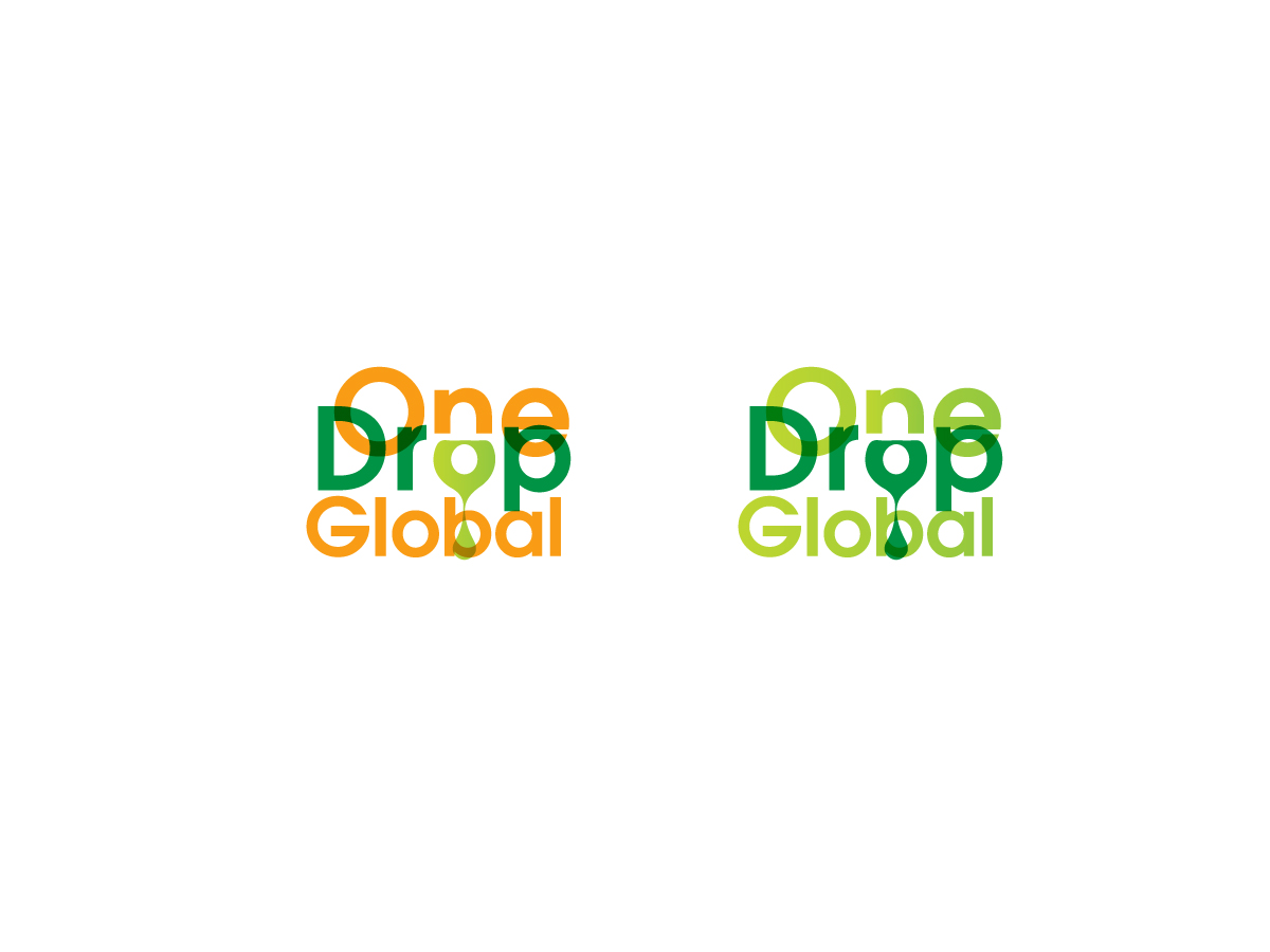 Logo Design by Filip M for One Drop Global | Design #27491666