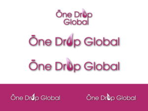 Logo Design by Filip M for One Drop Global | Design: #27496231
