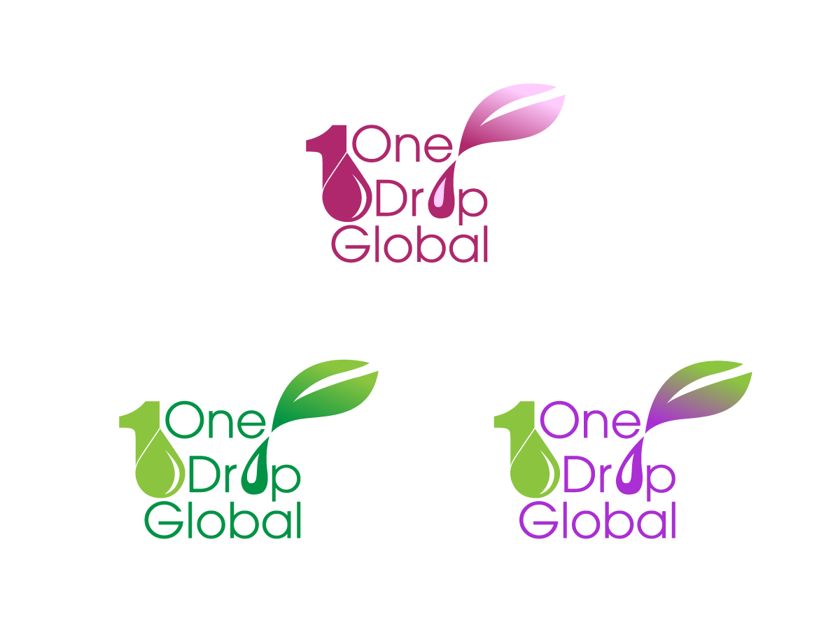 Design de Logo par Filip M pour One Drop Global | Design #27522763