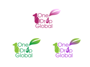 Logo Design by Filip M for One Drop Global | Design: #27522763