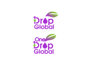 Logo Design by Filip M for One Drop Global | Design: #27523167