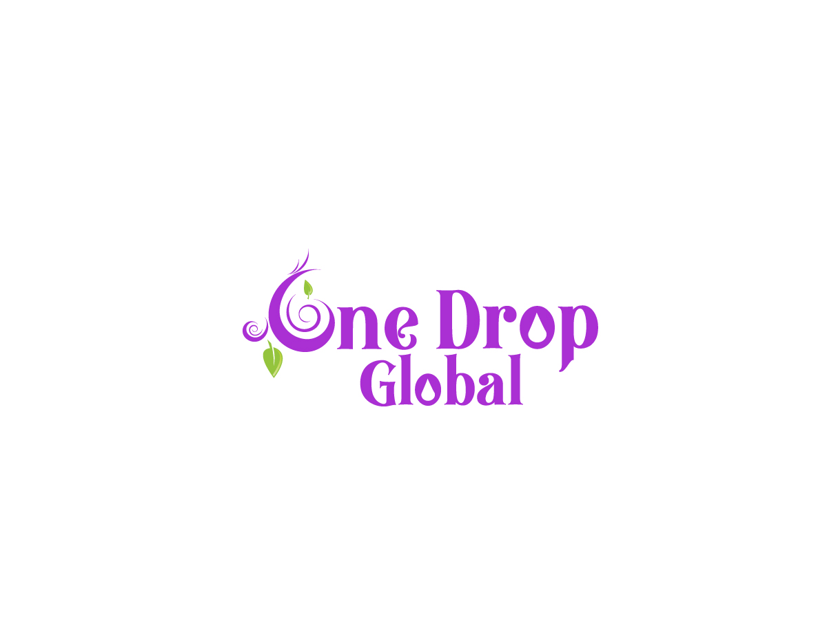Logo Design by Filip M for One Drop Global | Design #27528533