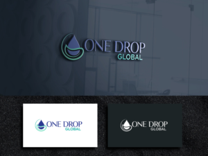 Logo Design by ArtSamurai for One Drop Global | Design: #27481435