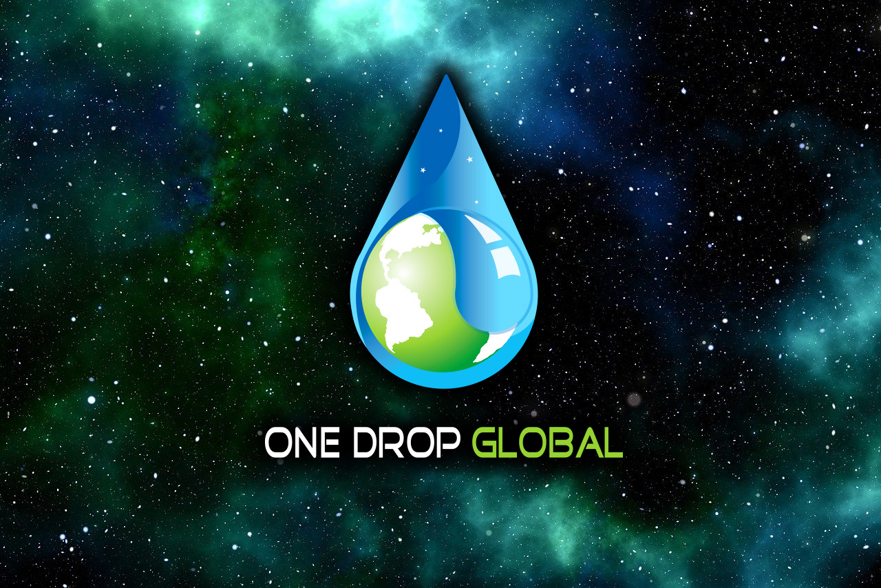 Logo Design by Wonderful design for One Drop Global | Design #27478305
