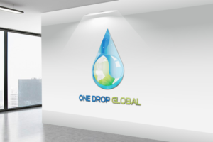 Logo Design by Wonderful design for One Drop Global | Design: #27478307