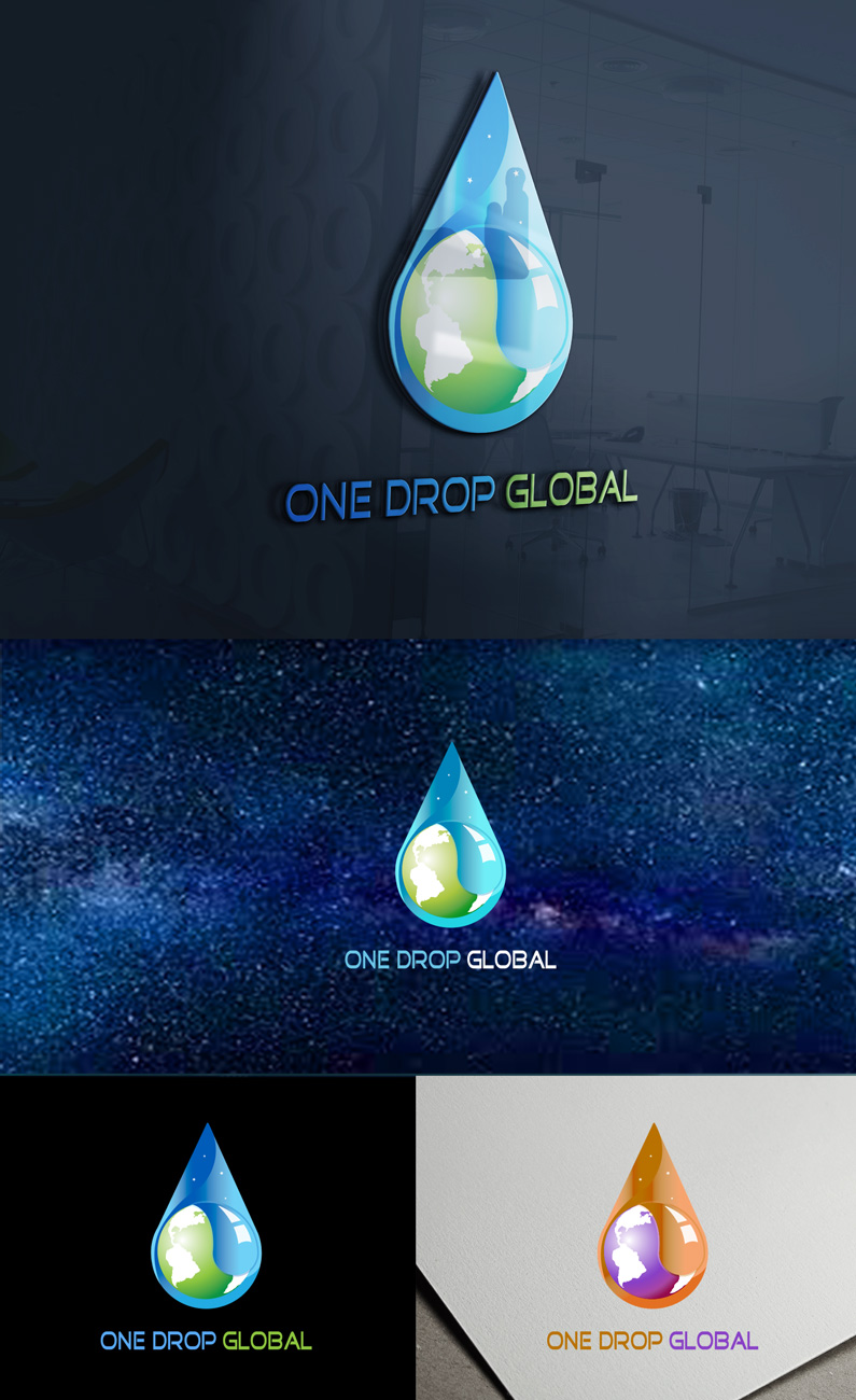 Design de Logo par Wonderful design pour One Drop Global | Design #27478309