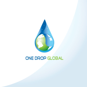 Logo Design by Wonderful design for One Drop Global | Design: #27478312