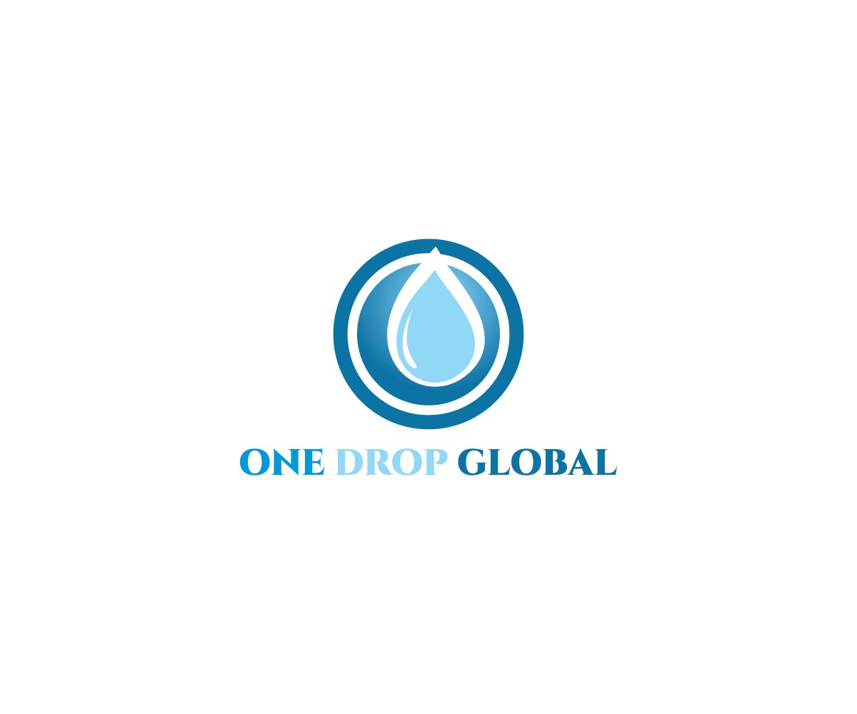 Logo Design by rastf2day for One Drop Global | Design #27482695