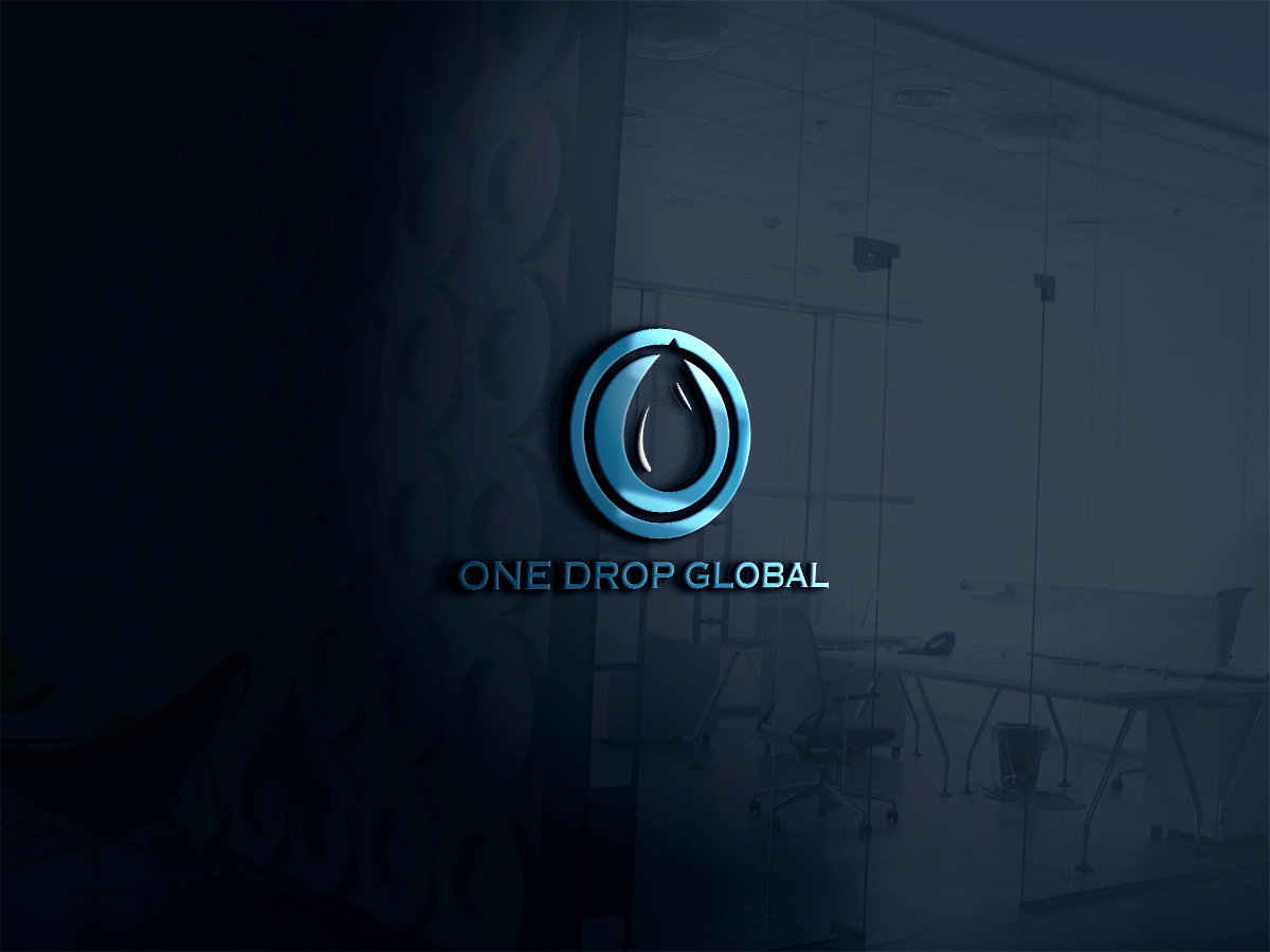 Logo Design by rastf2day for One Drop Global | Design #27482718