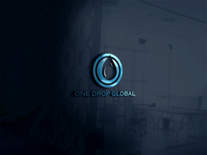 Logo Design by rastf2day for One Drop Global | Design: #27482718