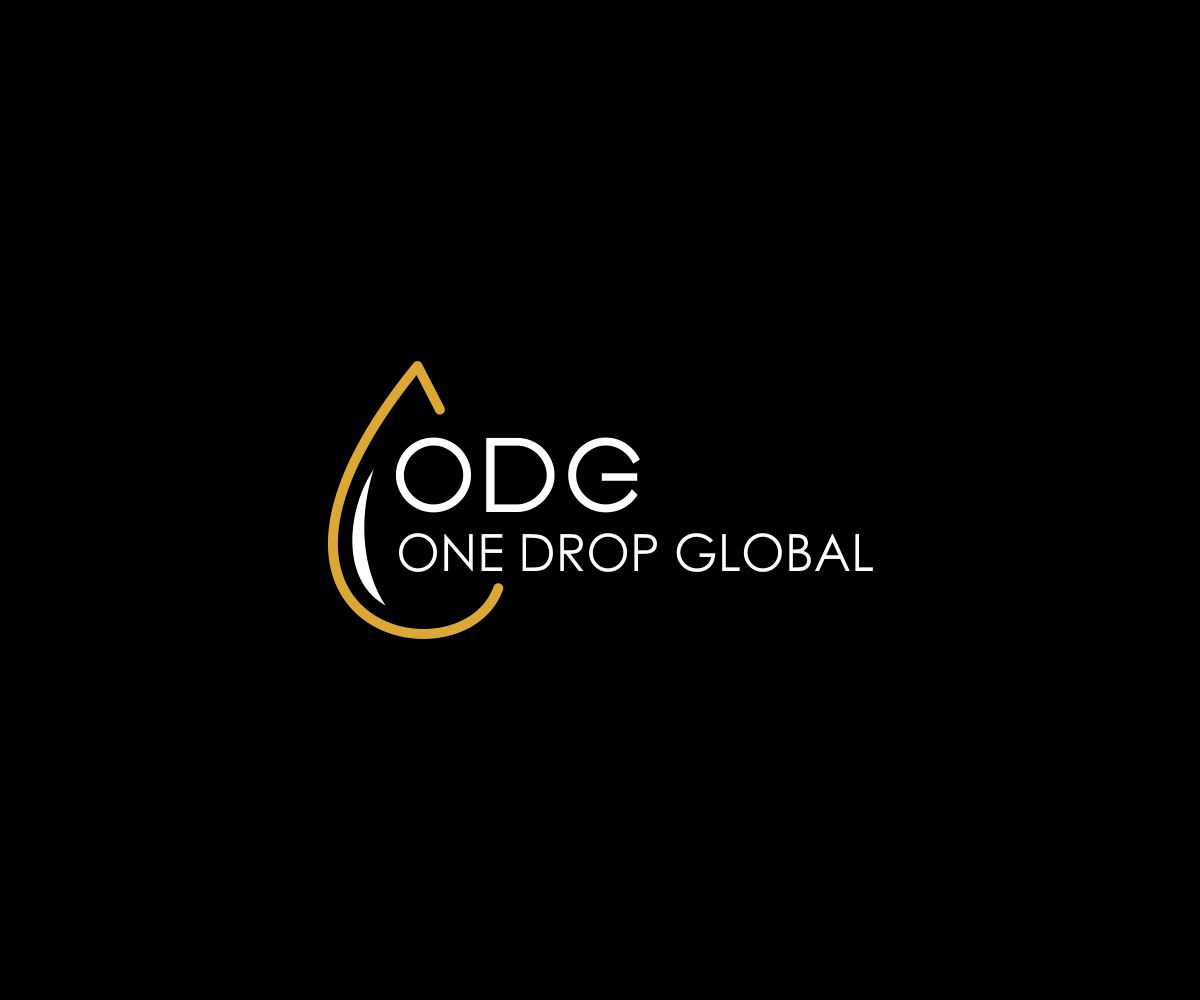 Logo Design by rastf2day for One Drop Global | Design #27497426
