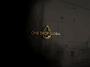 Logo Design by rastf2day for One Drop Global | Design: #27497485