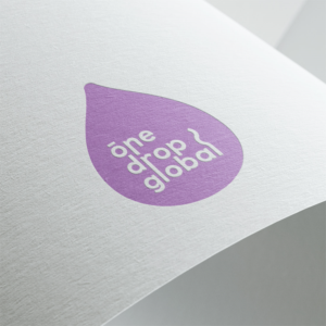 Logo Design by FFF! for One Drop Global | Design: #27478705