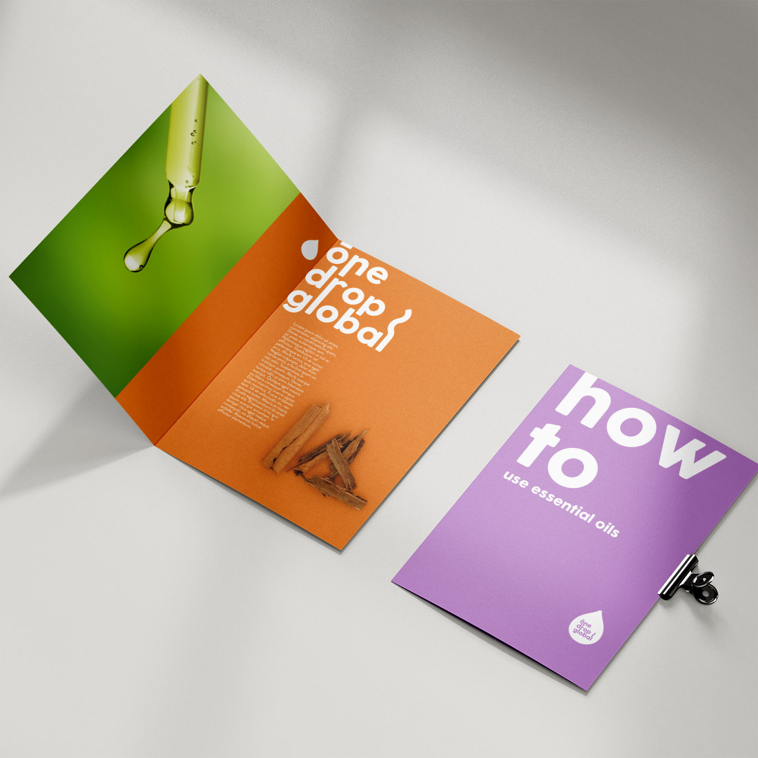 Logo Design by FFF! for One Drop Global | Design #27478707