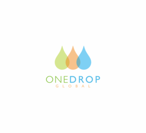 Logo Design by Silverfox Studio for One Drop Global | Design: #27537203