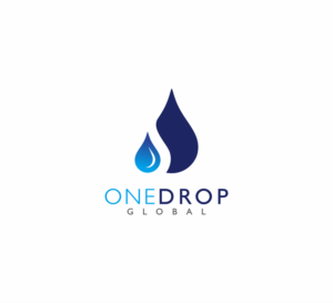 Logo Design by Silverfox Studio for One Drop Global | Design: #27537310