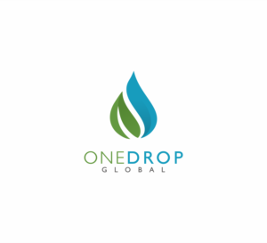 Logo Design by Silverfox Studio for One Drop Global | Design: #27537438