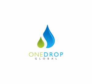 Logo Design by Silverfox Studio for One Drop Global | Design: #27538397