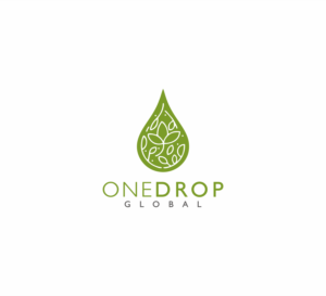Logo Design by Silverfox Studio for One Drop Global | Design: #27538619