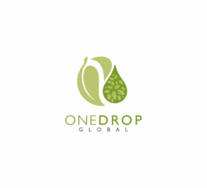 Logo Design by Silverfox Studio for One Drop Global | Design: #27538621