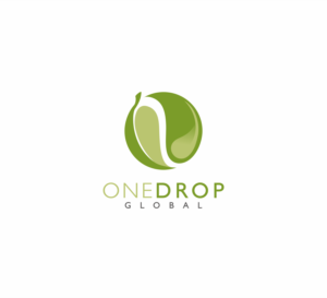 Logo Design by Silverfox Studio for One Drop Global | Design: #27538623
