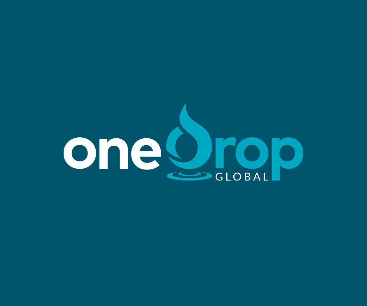 Logo Design by pacedesign for One Drop Global | Design #27512550