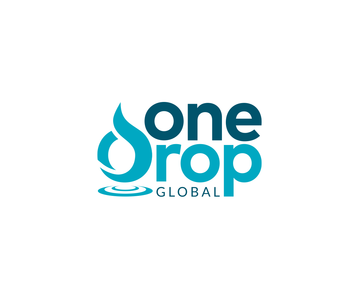 Logo Design by pacedesign for One Drop Global | Design #27512563