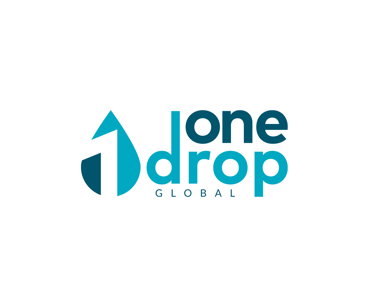Logo Design by pacedesign for One Drop Global | Design #27512609