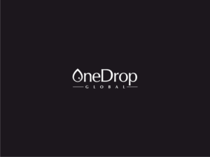 Logo Design by Atvento Graphics for One Drop Global | Design: #27480210