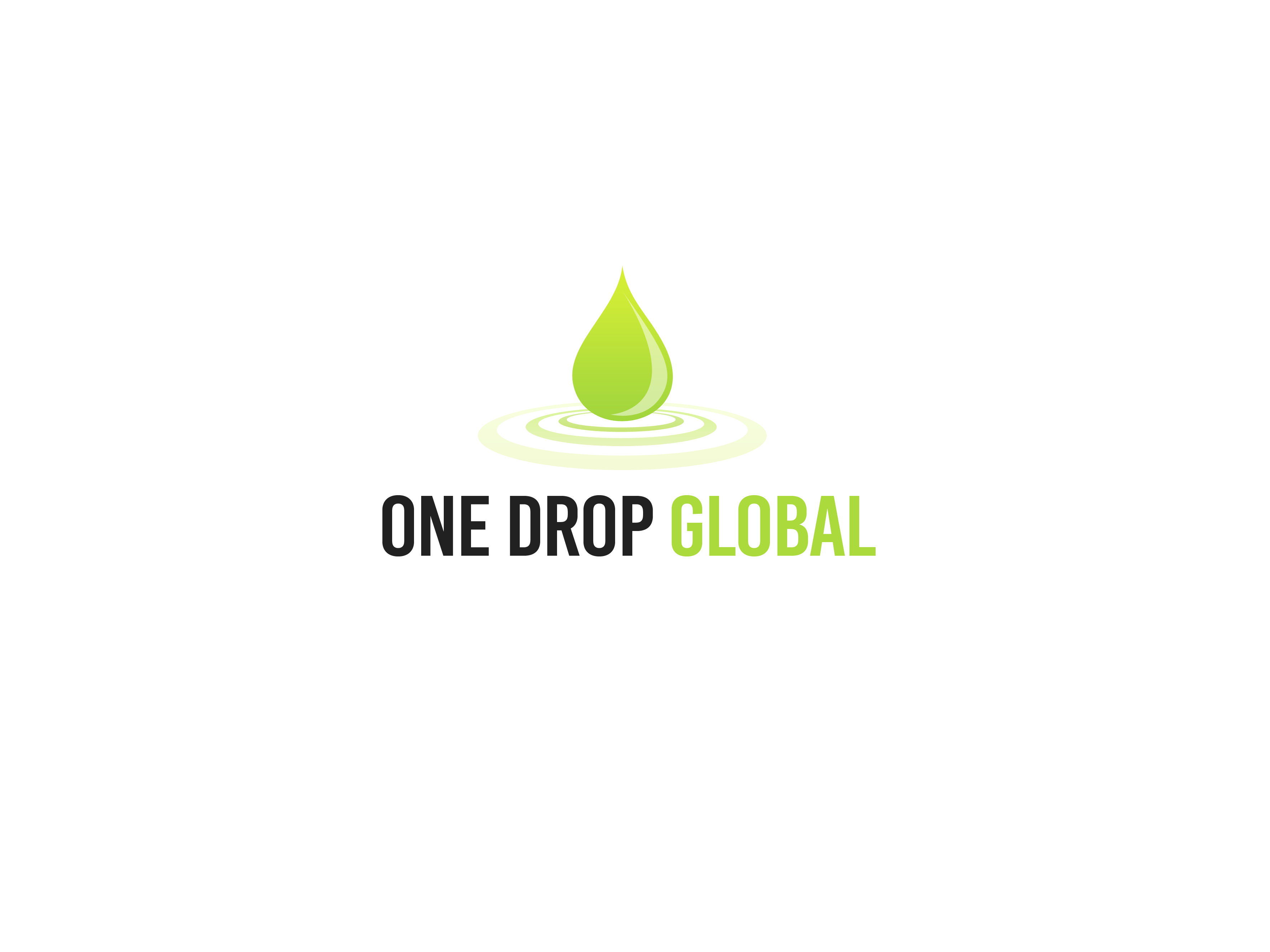 Logo Design by DoveFendi for One Drop Global | Design #27478608
