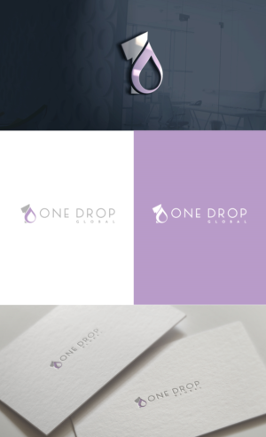 Logo Design by GLDesigns for One Drop Global | Design: #27480644