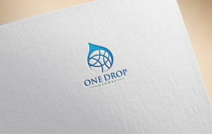 Logo Design by piksel for One Drop Global | Design: #27478463
