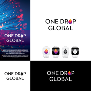 Logo Design by CS_Creatives for One Drop Global | Design: #27497000
