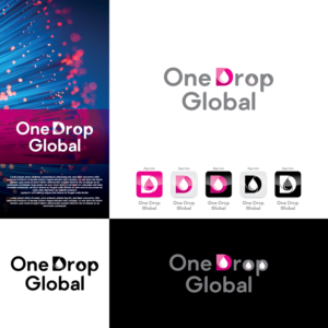 Logo Design by CS_Creatives for One Drop Global | Design: #27505155