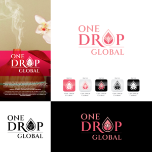 Logo Design by CS_Creatives for One Drop Global | Design: #27516079
