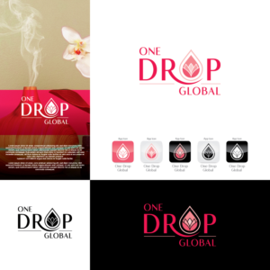 Logo Design by CS_Creatives for One Drop Global | Design: #27522117