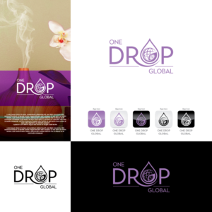 Logo Design by CS_Creatives for One Drop Global | Design: #27522509