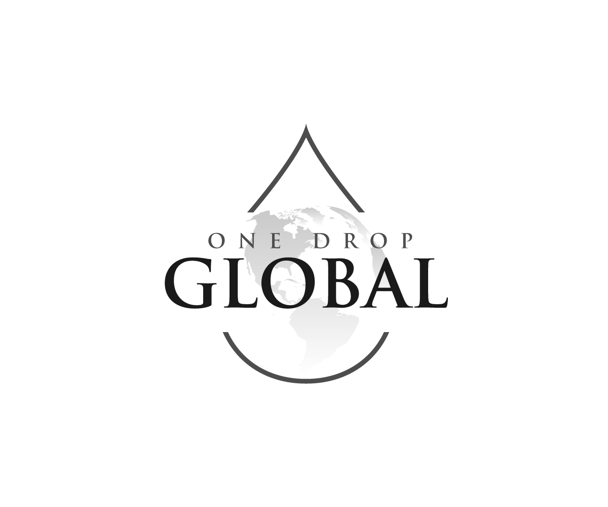 Diseño de Logo por leduy87qn para One Drop Global | Diseño #27518700