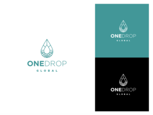Logo Design by wonderland for One Drop Global | Design: #27477056