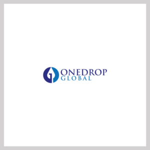 Logo Design by MG.graphics for One Drop Global | Design: #27480176