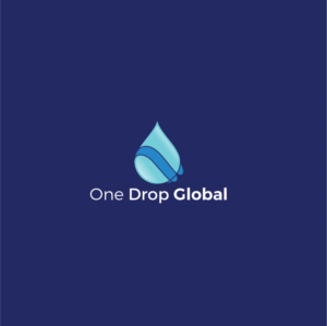Logo Design by Deziners Zone for One Drop Global | Design: #27477562