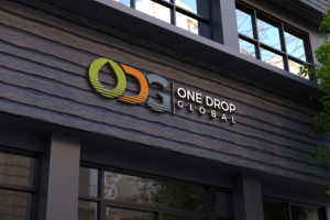 Logo Design by Deziners Zone for One Drop Global | Design: #27477564