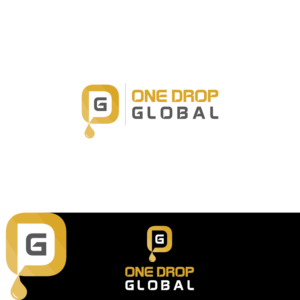 Logo Design by Deziners Zone for One Drop Global | Design: #27479094