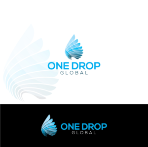 Logo Design by Deziners Zone for One Drop Global | Design: #27479095