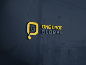 Logo Design by Deziners Zone for One Drop Global | Design: #27479097