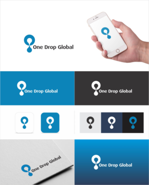 Logo Design by Prakash_arts for One Drop Global | Design: #27489640