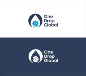 Logo Design by Prakash_arts for One Drop Global | Design: #27489692