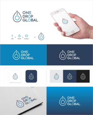 Logo Design by Prakash_arts for One Drop Global | Design: #27489781